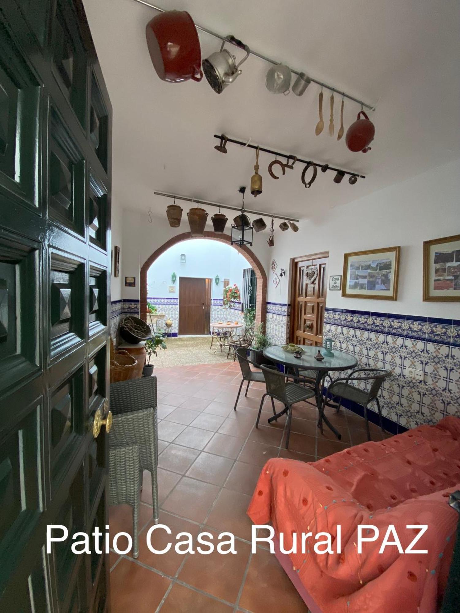 Casa Rural Paz Benarrabá المظهر الخارجي الصورة